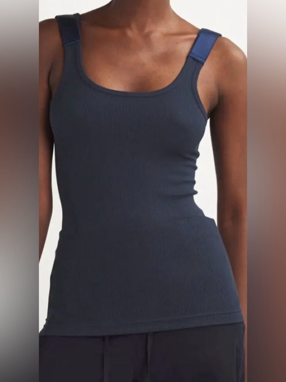 Helmet Lang compact tank top